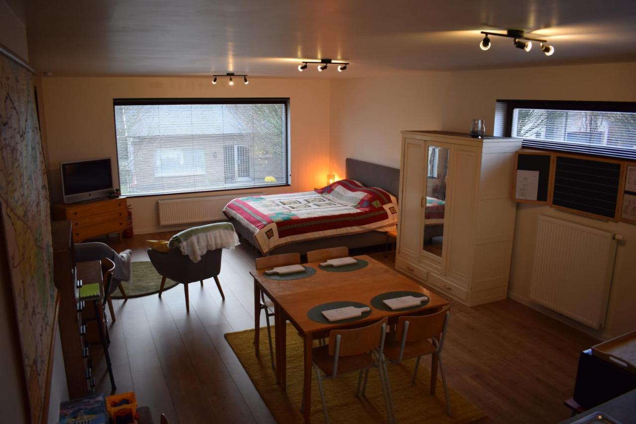 B&B Houten Huis Nazareth Eksteriør bilde